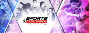 AAJA Sports Task Force Logo