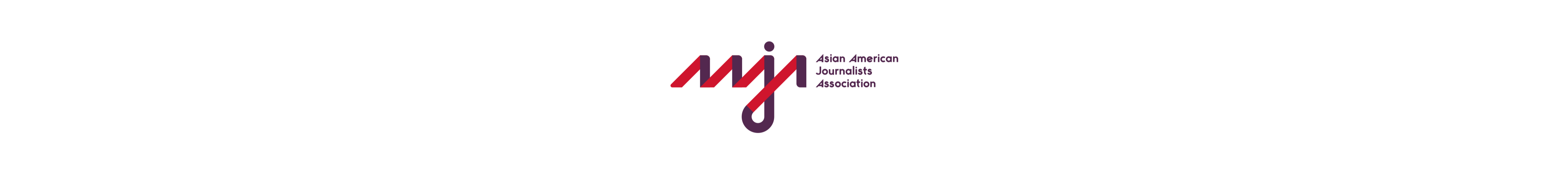 Asian American Journalists Association logo