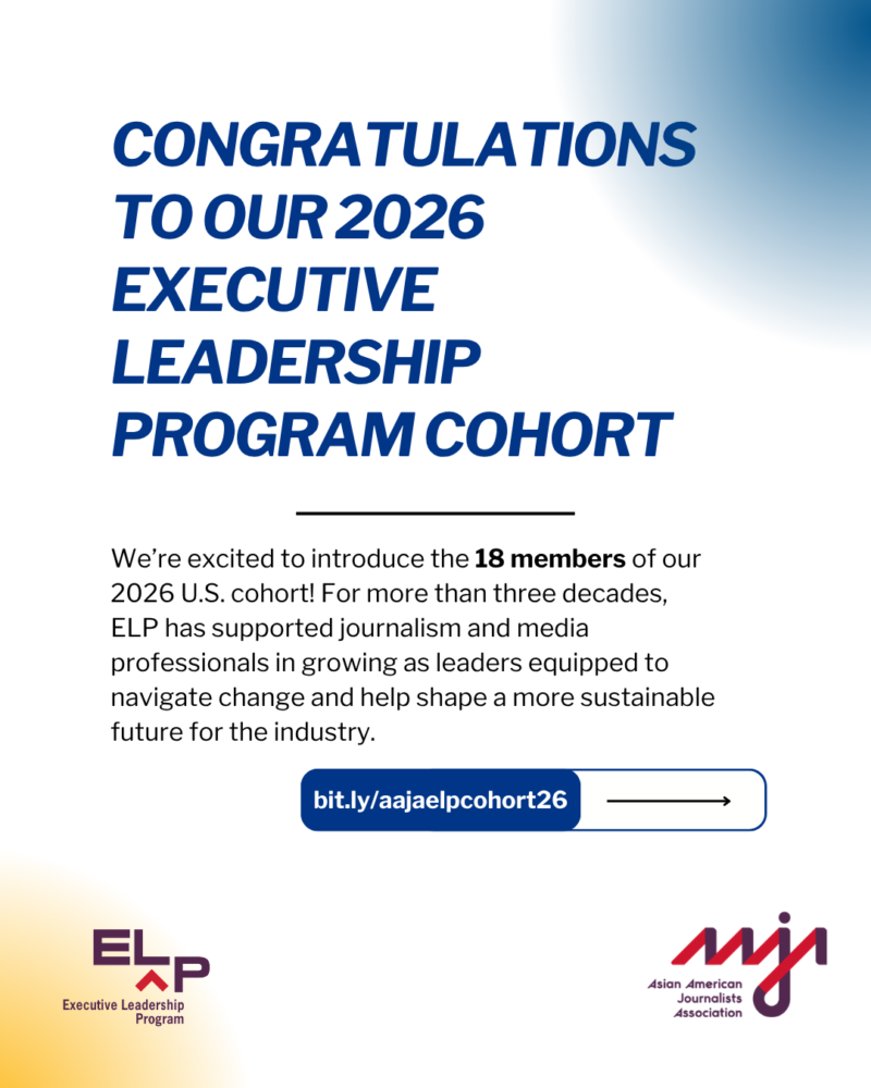 Congratulations to AAJA’s 2026 U.S. Executive Leadership Program Cohort ...